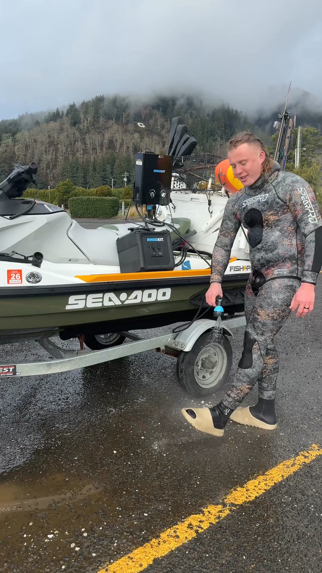 Hot Showers Anywhere 🔥