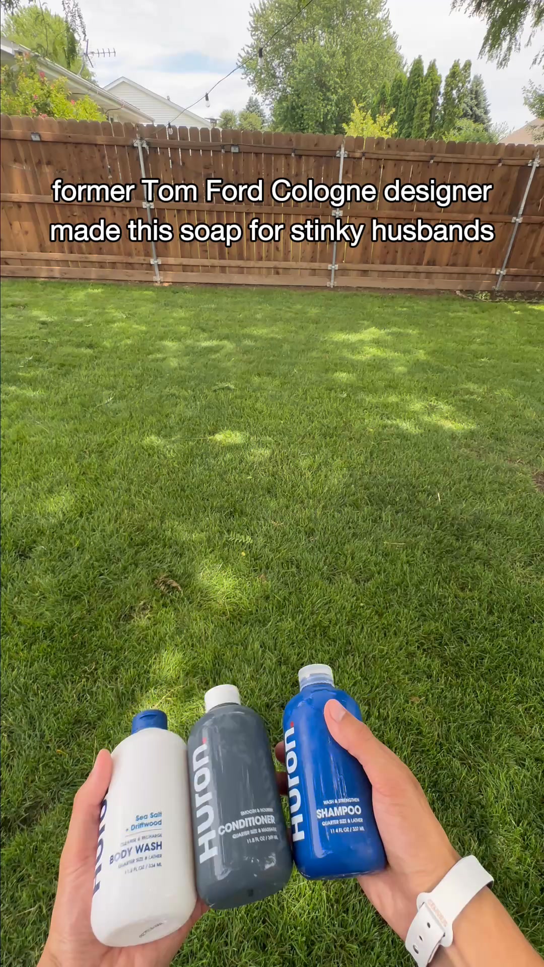 The scent she can't resist.