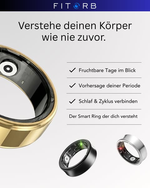 Fitorb™ Smart Ring Pro