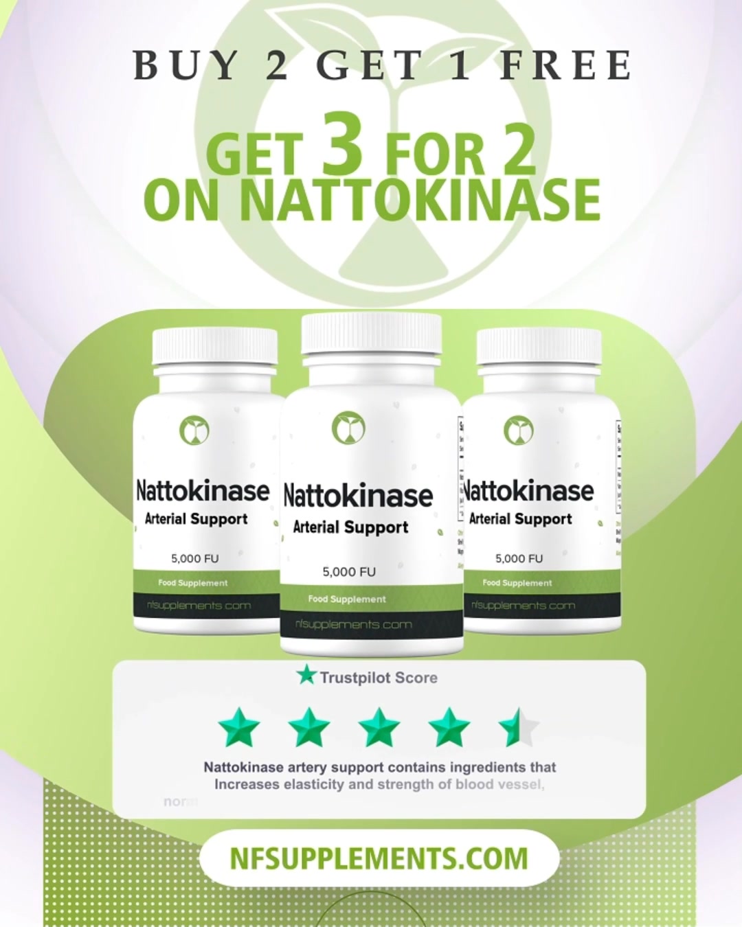 Supports Healthy Arteries