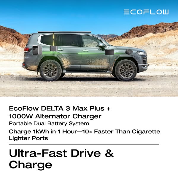 Drive & Power Up Fast