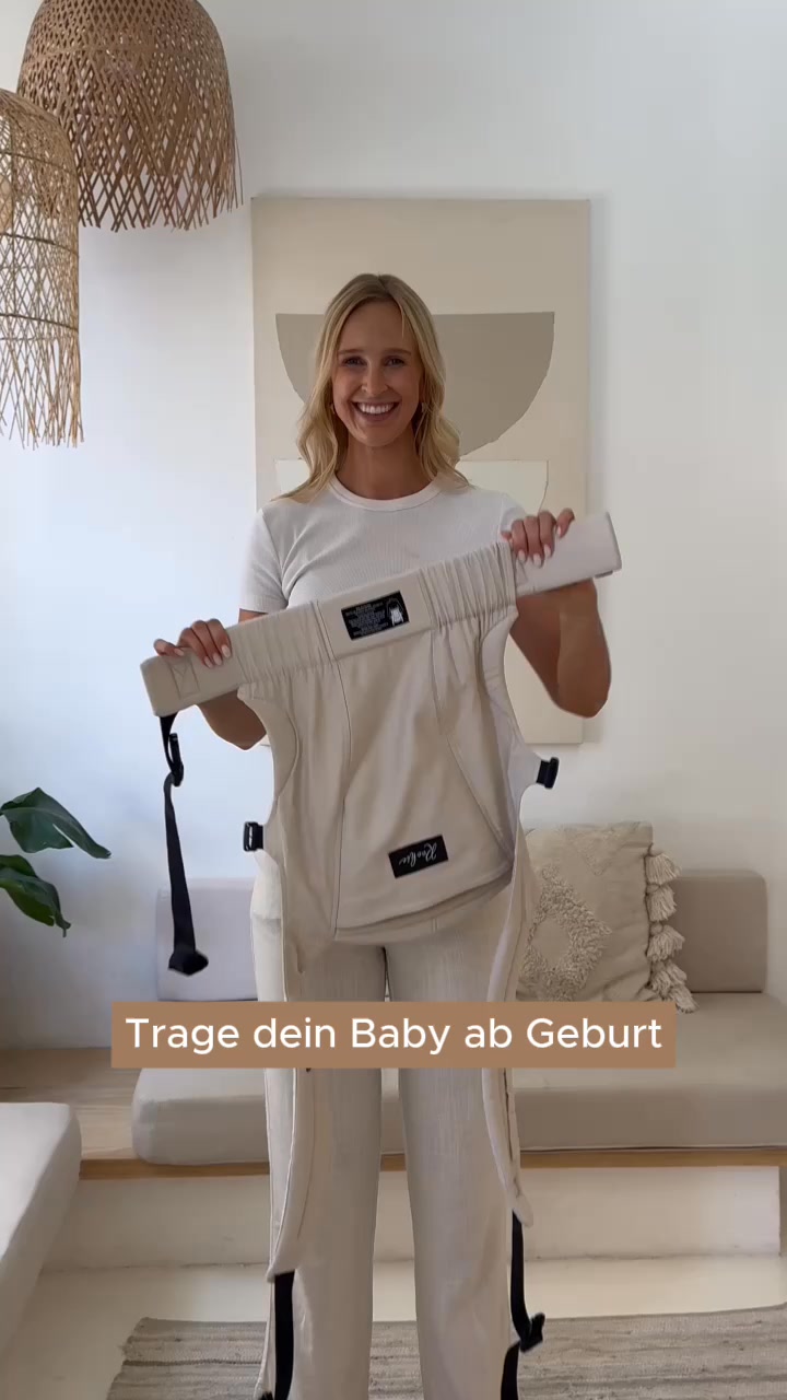 Premium Babytragen ab Geburt ❤️