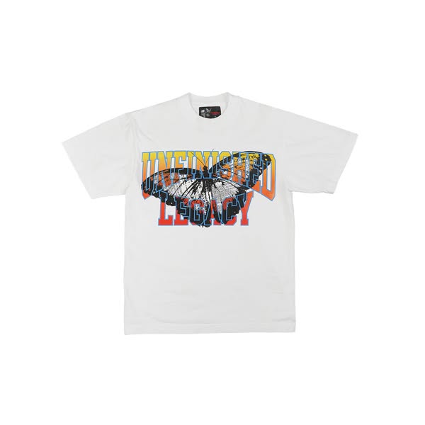 UL Fade, a white t-shirt