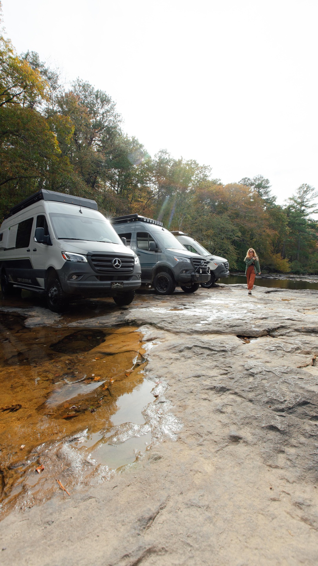 New year, same great MODEs…with some awesome upgrades and even more soul! Of course! 😉 In case you’ve missed it, check out what’s new with our 2026 MODE lineup! 

Visit the link in our bio to compare 2026 MODEs⚡️Here’s what now comes standard across the lineup:

- 100W solar standard expandable up to 325W
- 37-gallon freshwater tank
- Flarespace legless bed supports
- EVICTUS Prerunner Suspension on all Beast MODEs & EVICTUS Advanced Suspension on all Dark MODEs
- nVader suite of bolt-on accessories. *Some accessories on specific trim levels only

#StorytellerOverland #CamperVan #VanLife #RV #OffRoadVehicle