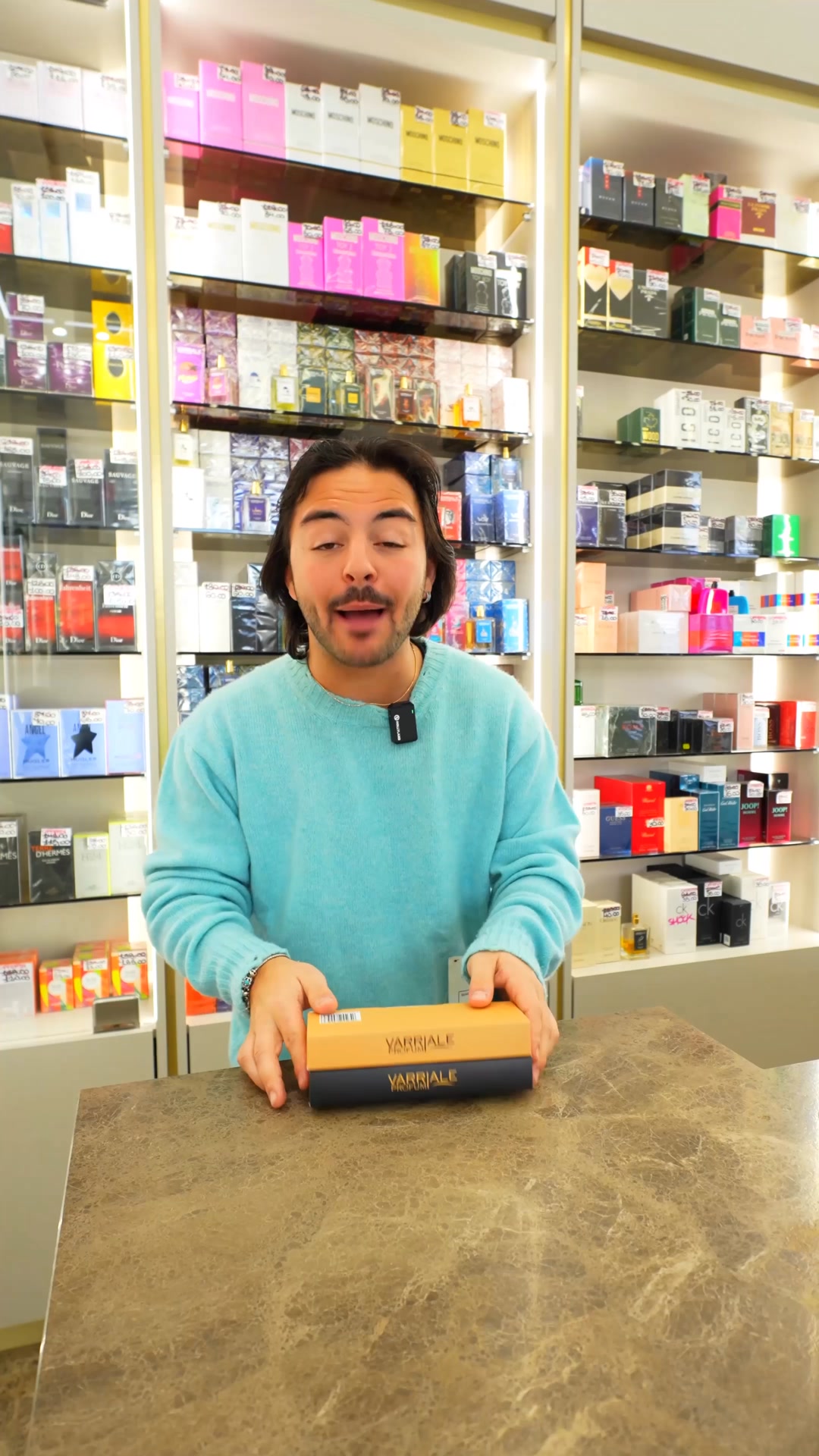 Eau de Parfum Intense sulla pelle