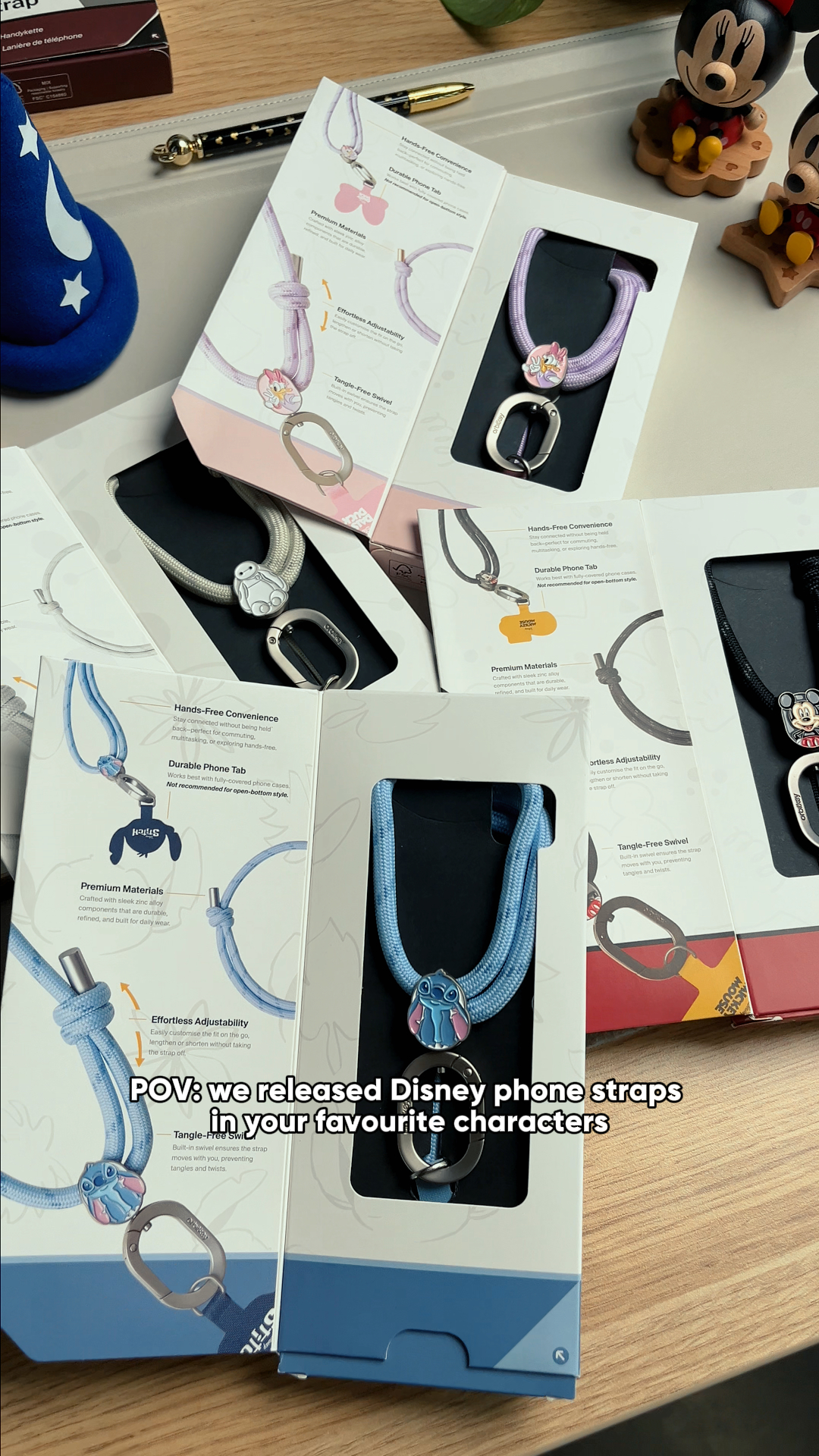 Disney Crossbody Phone Strap