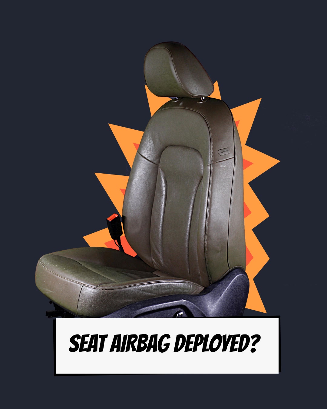 Send Us Your Seat Cover for Repair