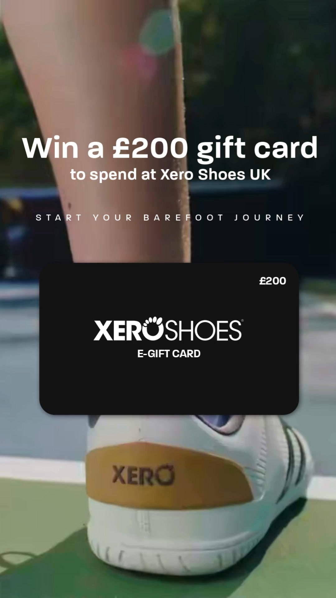 Sign Up & Win a £200 Xero Gift Card