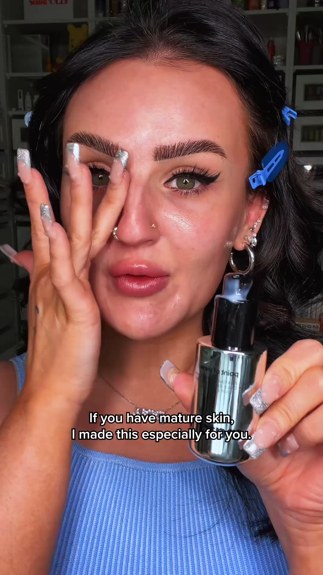 made for mature skin.