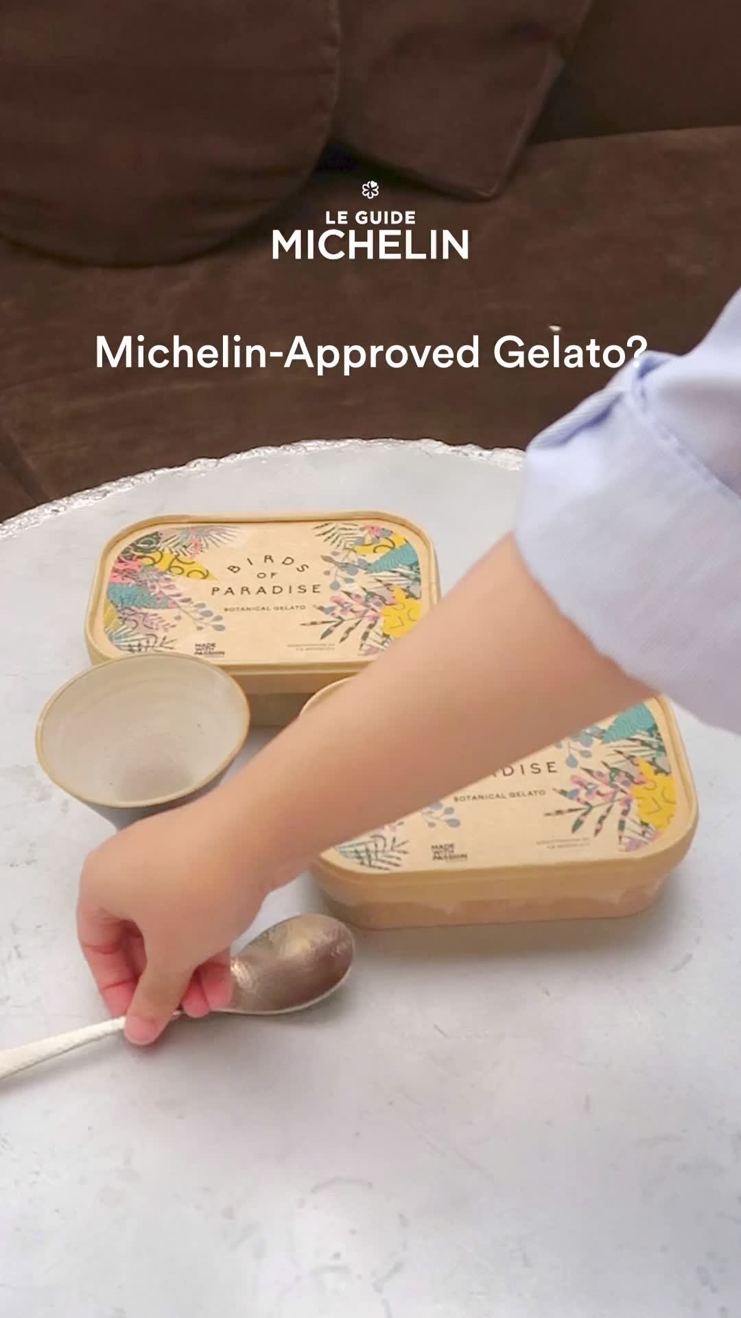 The Only Michelin-Approved Gelato in SG