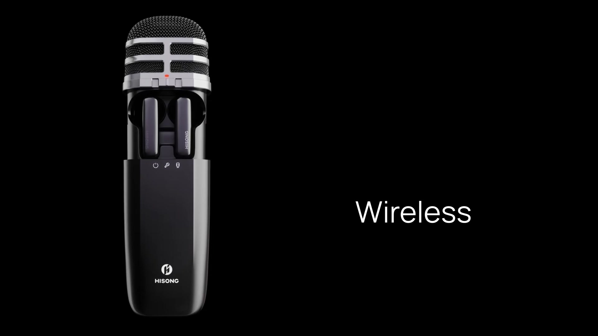 HISONG AirStudio S1: The pocket recording studio that integrates a wireless microphone, professional audio interface, and monitoring.