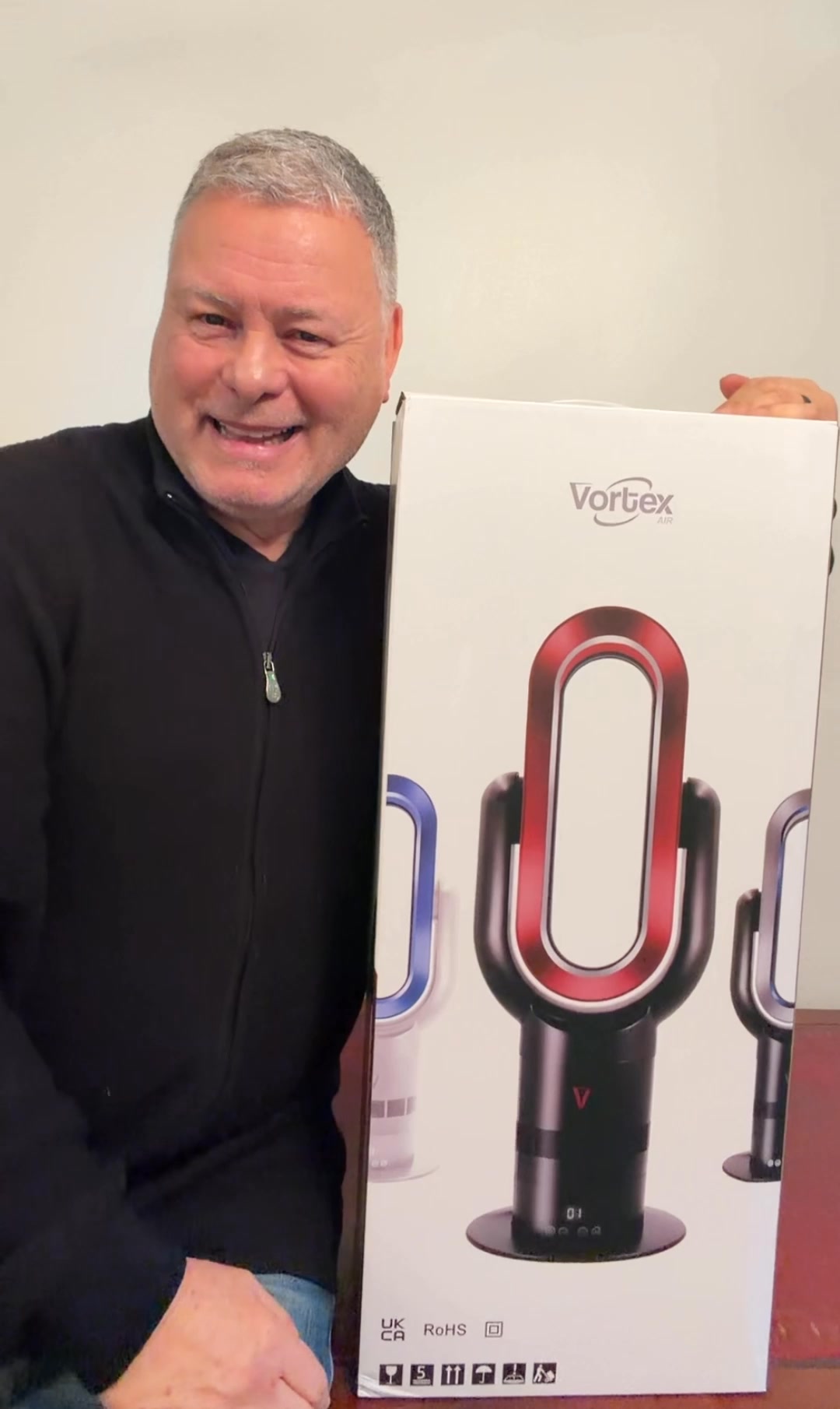 1 Fan. All-Year Comfort. No Compromise.