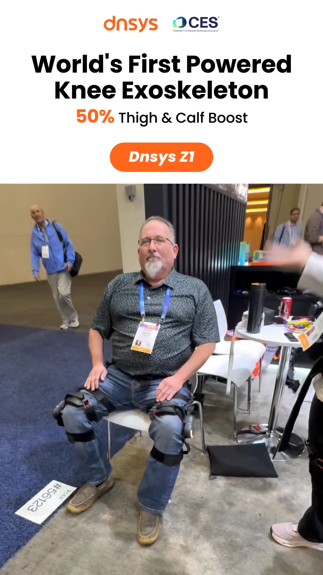 Award-Winning Powered Knee Exoskeleton