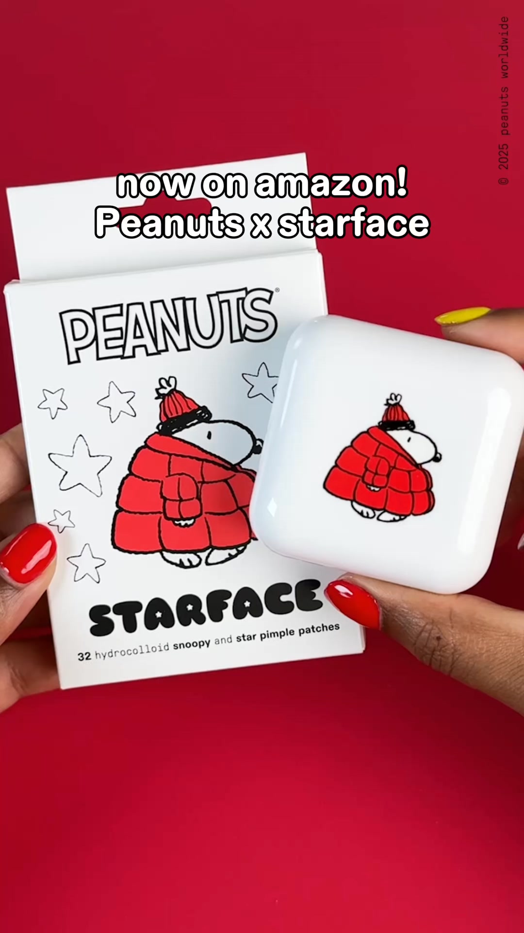 LIMITED: PEANUTS x STARFACE!