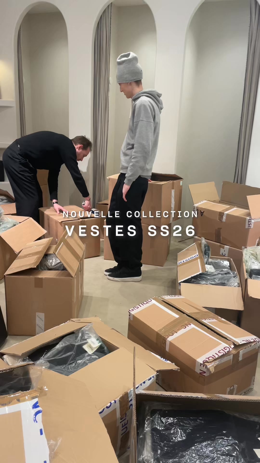 NOUVELLE COLLECTION SS26