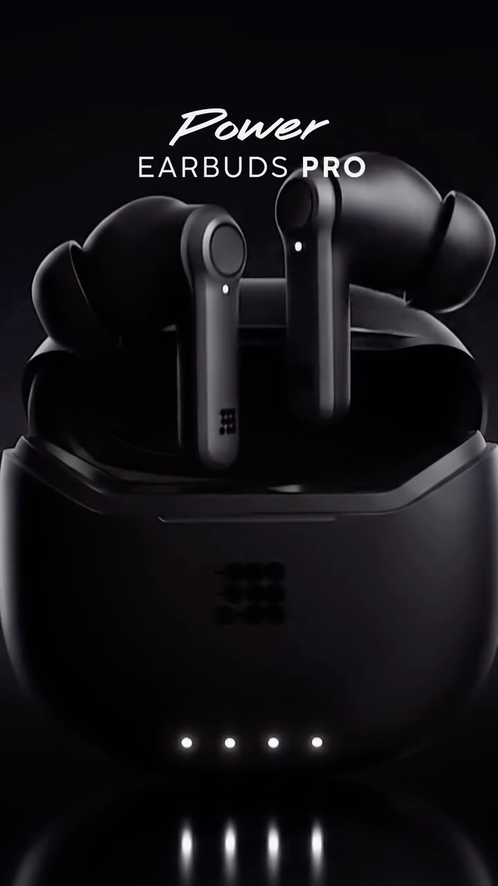 Desbloqueamos un nuevo nivel de sonido: POWER EARBUDS PRO⚡️

 Lo tienen todo:
🔇 Cancelación Activa de Ruido.
🔋 30 horas de batería.
🎮 Modo Juego de baja latencia.
💦 Resistentes al sudor y salpicaduras.

Desconectate a través de la música y el RITMO 🕺🏽 con comodidad y estilo 🙂‍↕️😎

 📍Disponibles en todas nuestras tiendas y página web🏃🏽

#cubittvenezuela #powerearbudspro