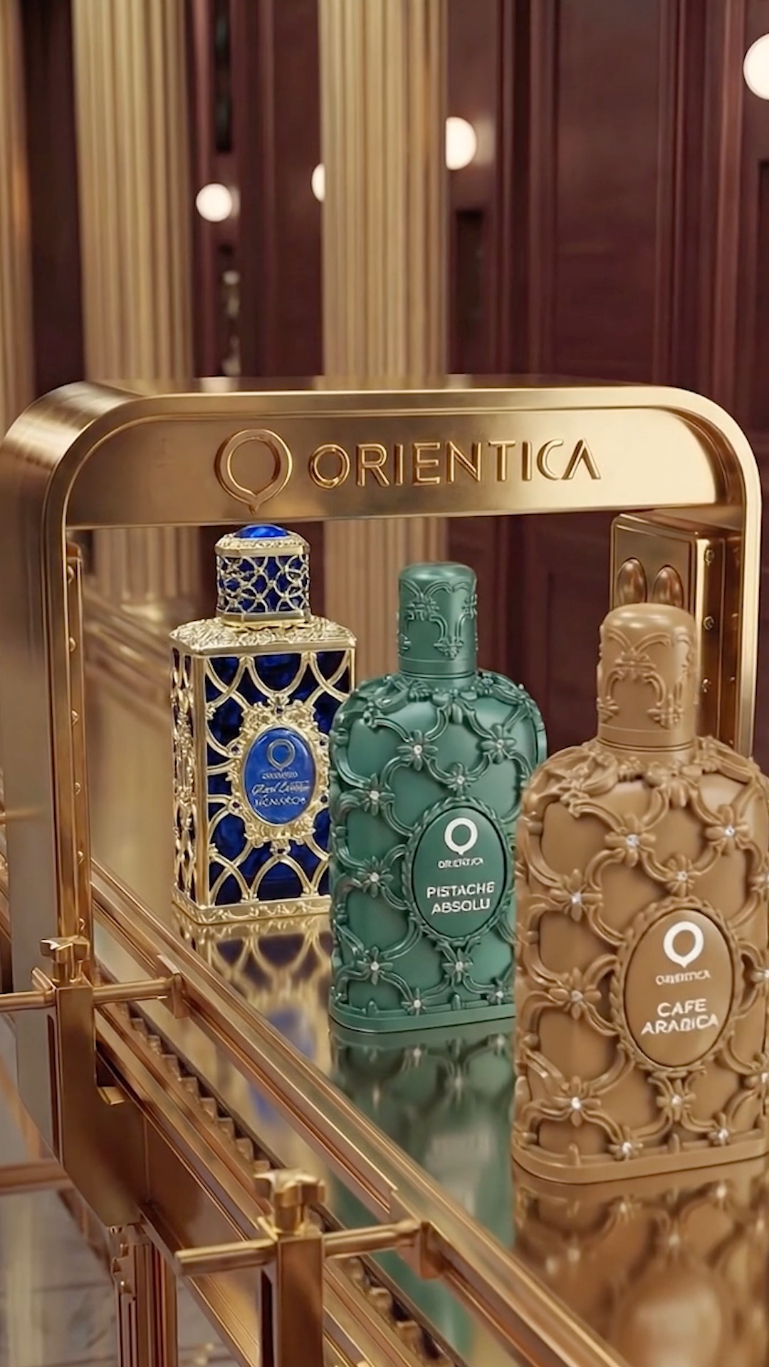 Three new obsessions have arrived ✨
Introducing Pistache Absolu, Café Arabica, and Monarch each crafted to leave a lasting impression, each unforgettable in its own way.
Which one are you most excited to discover first? 💚 🤎 🤍

#OrienticaPerfumes #LuxuryPerfume #FragranceAddict #PerfumeLovers #scentoftheday #perfumeaddict #pistacheabsolu  #cafearabica #monarch