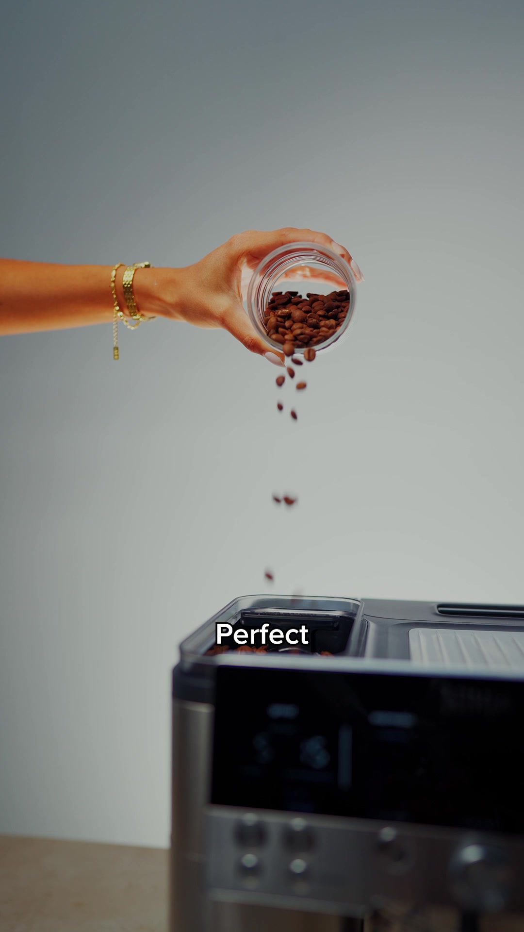 The coffee machine built with intention