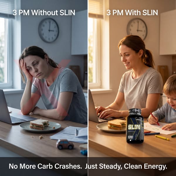 3 PM Doesn't Have to Feel Like This.