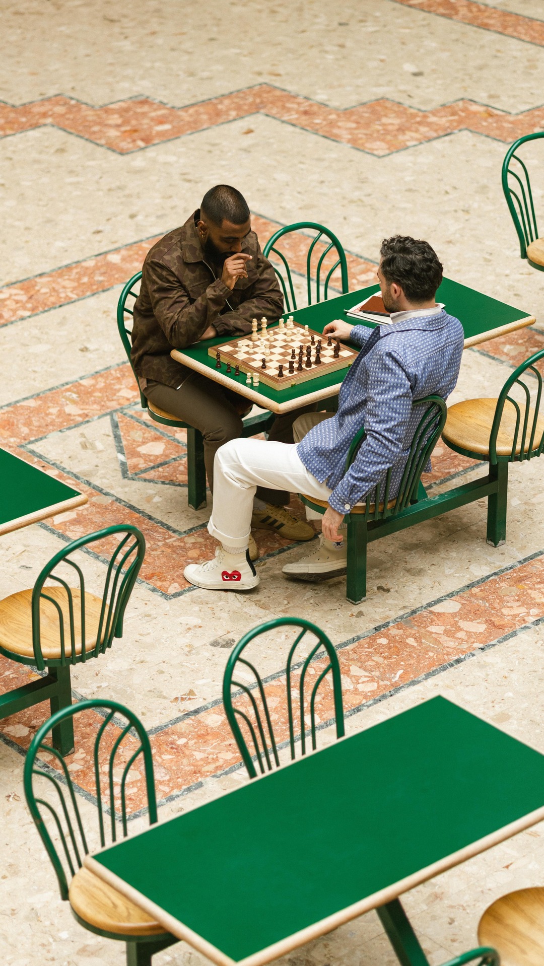 A forgotten place, the perfect setting for a new beginning🌱 The first delivery of SS26 is now available online and in-store!