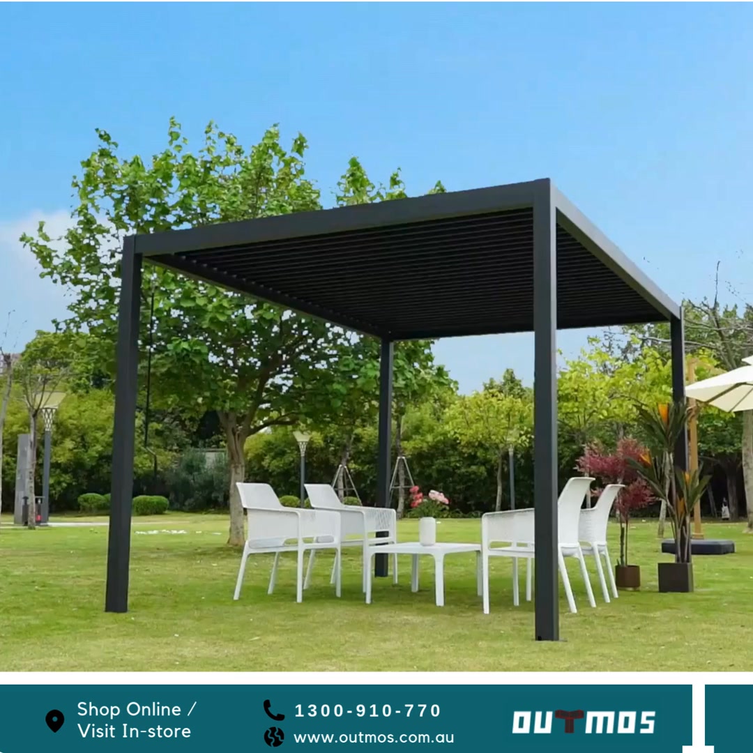 Louvred Pergolas | Built for Aussie Living🌤️