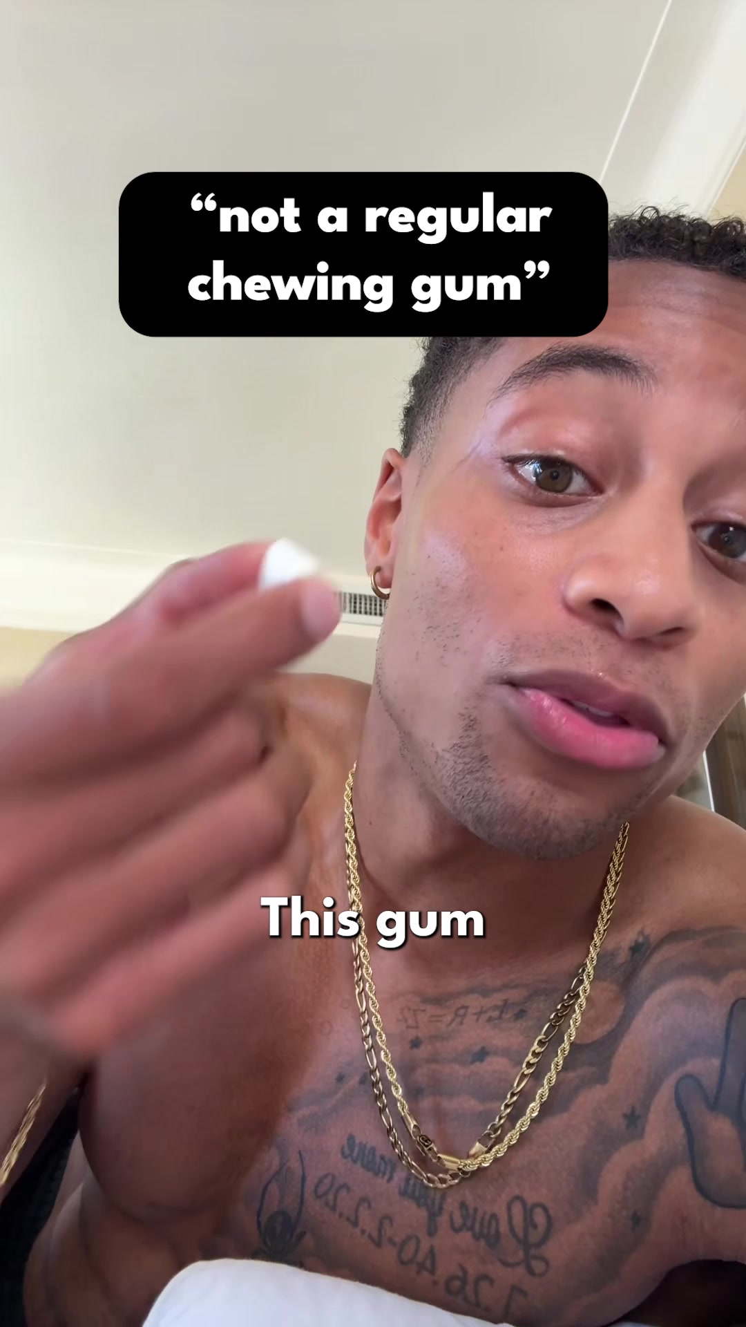 🗣️ Why Everyone is Switching to "Ultra Hard" Gum.