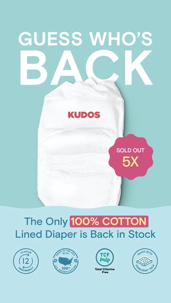 All Sizes are Back in Stock!