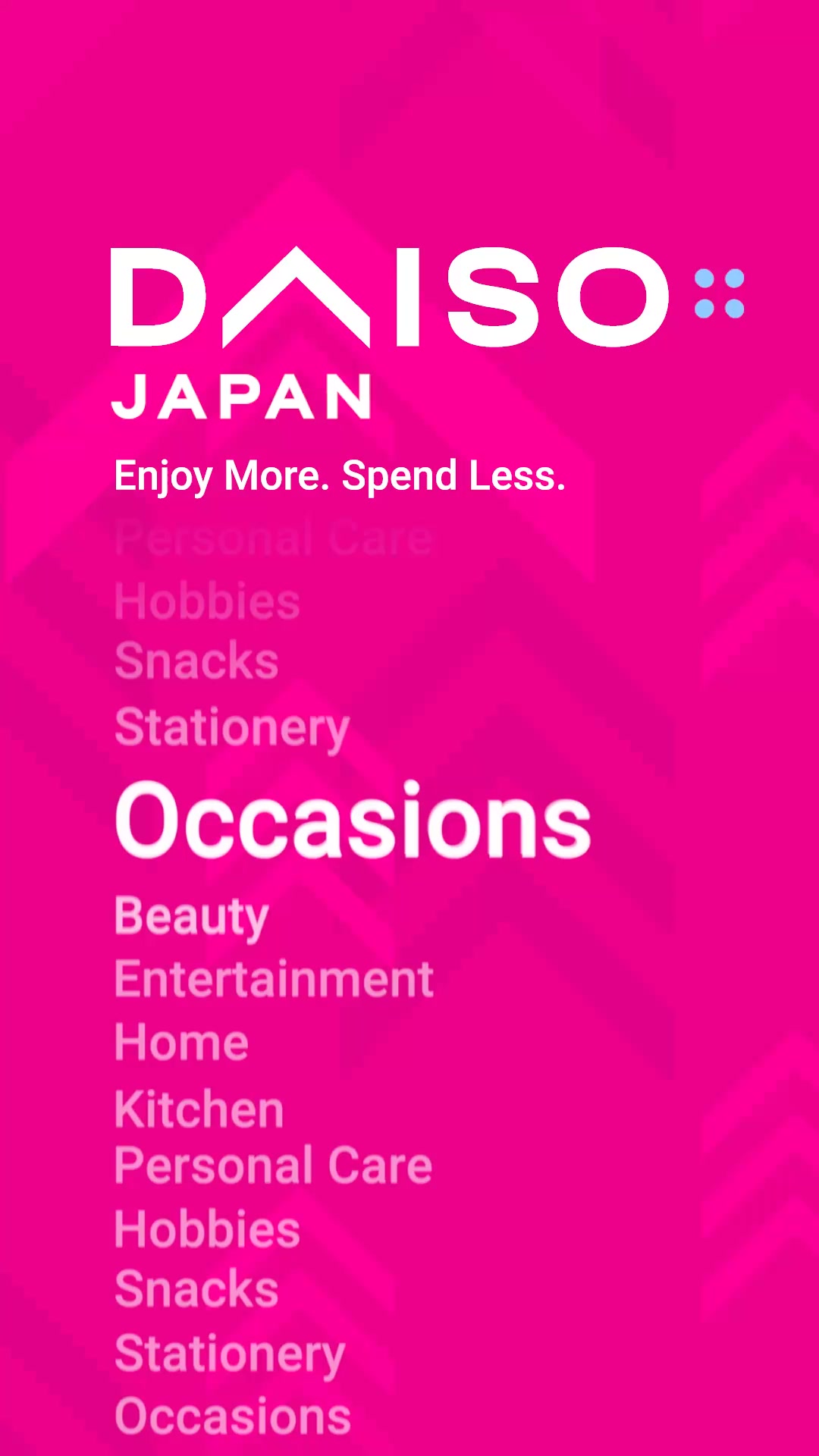 Delicious snacks & drinks