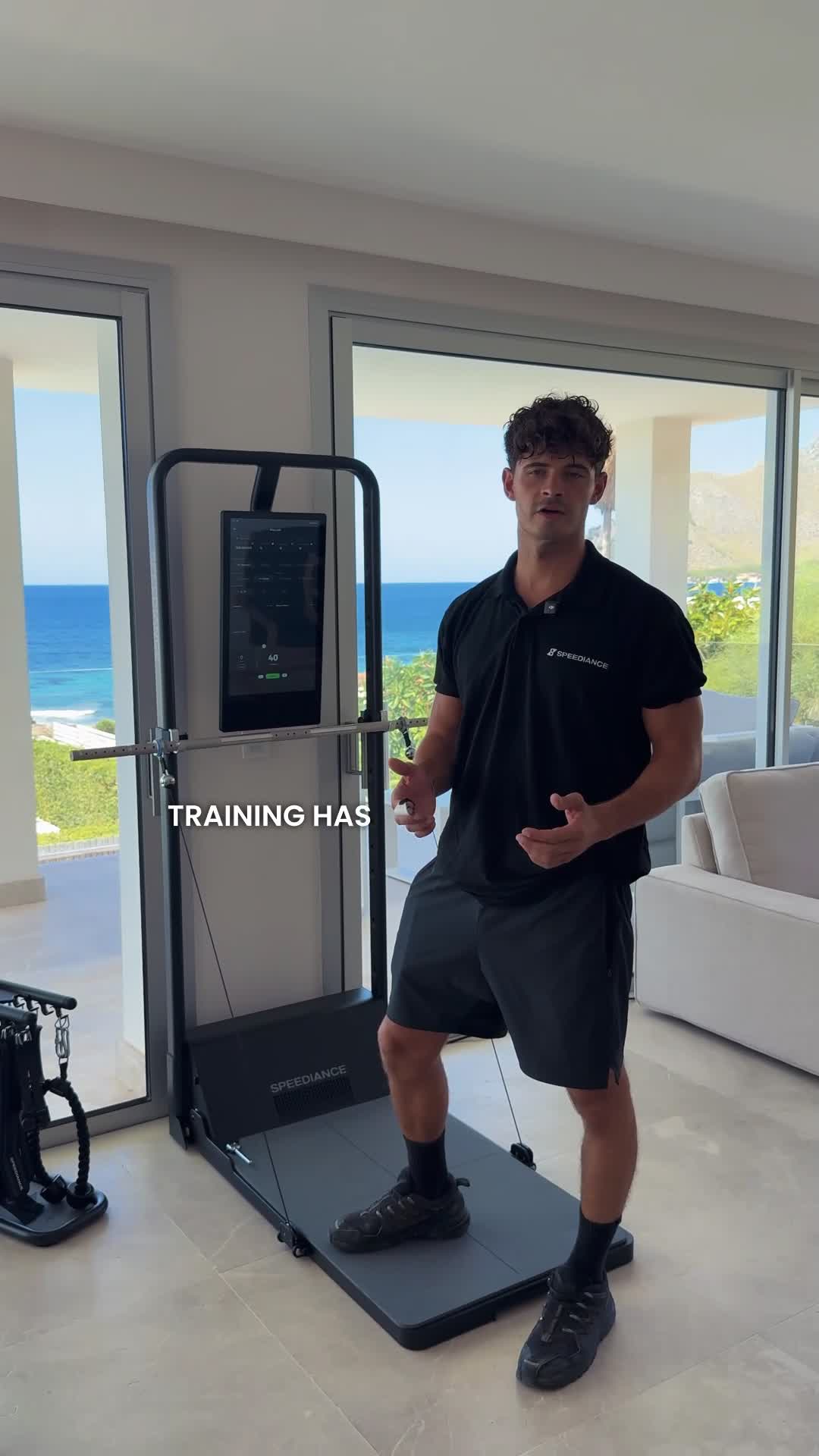 1m². Zero Compromises. 100% Smart Gym Power.