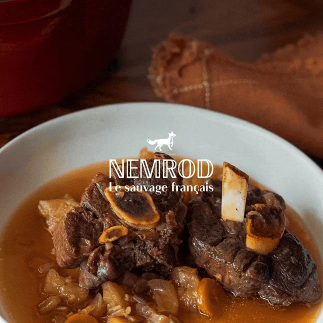 Le saviez-vous ?
La viande de gibier sauvage est une viande durable. 🦌Il vit et se nourrit sans la moindre intervention de l'homme Son empreinte carbone est donc proche de 0 !🌱

Nemrod vous propose toute l'année de la viande de sanglier, de cerf, de biche et de chevreuil. Entre les civets, les pavés ou encore les cuissots de gibier, vous allez vous régaler !😋

Cuisiner du gibier sauvage, c'est faire le choix d'une alimentation durable. 🌱