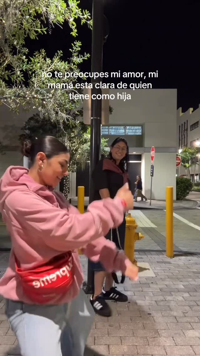 Komodo hoodie in pink/red by @falmar.an