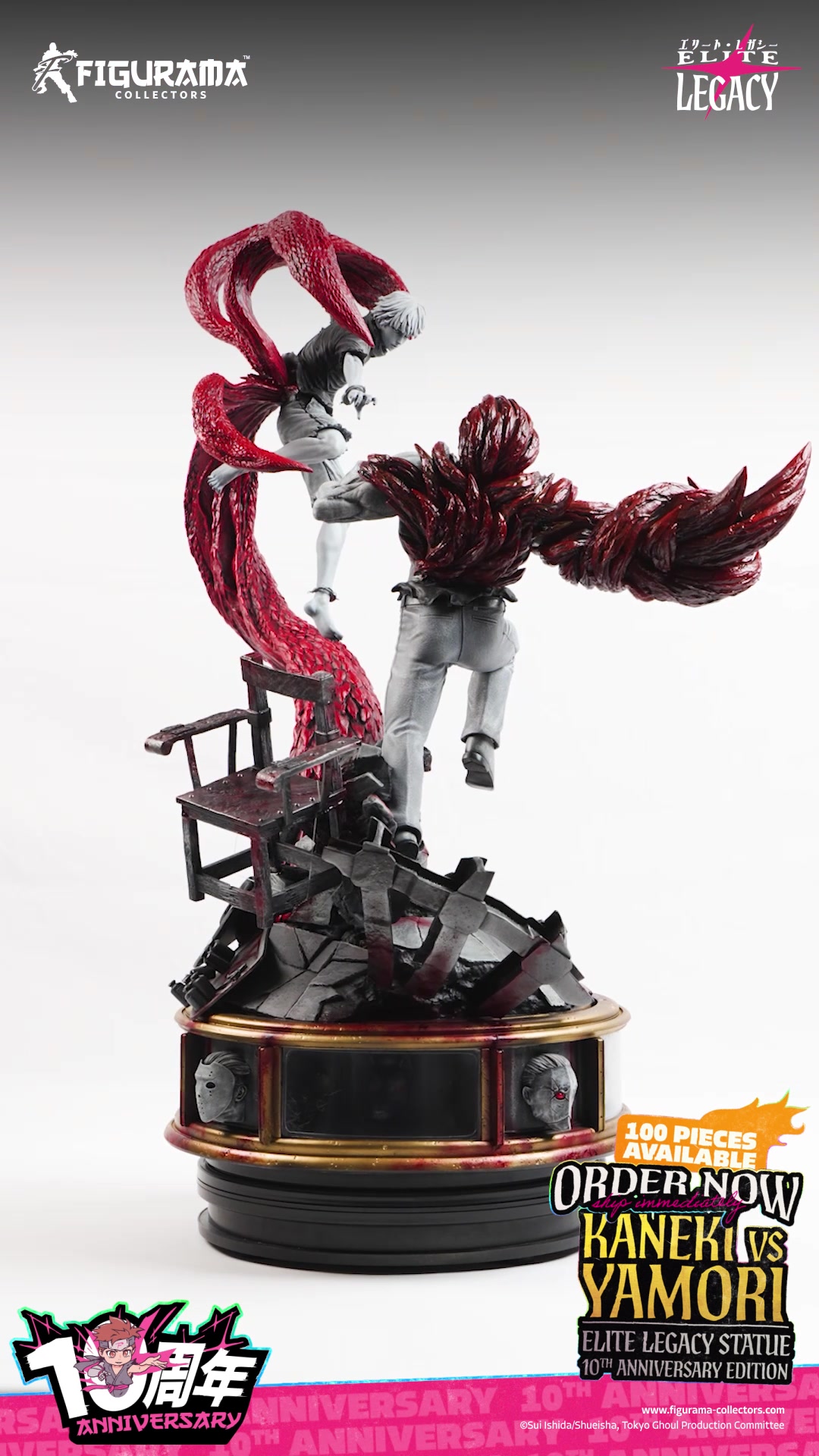 Limited 100 Piece Anniversary Set