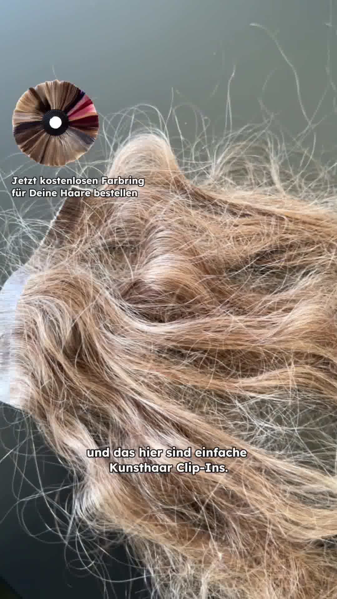 100 % Echthaar Extensions