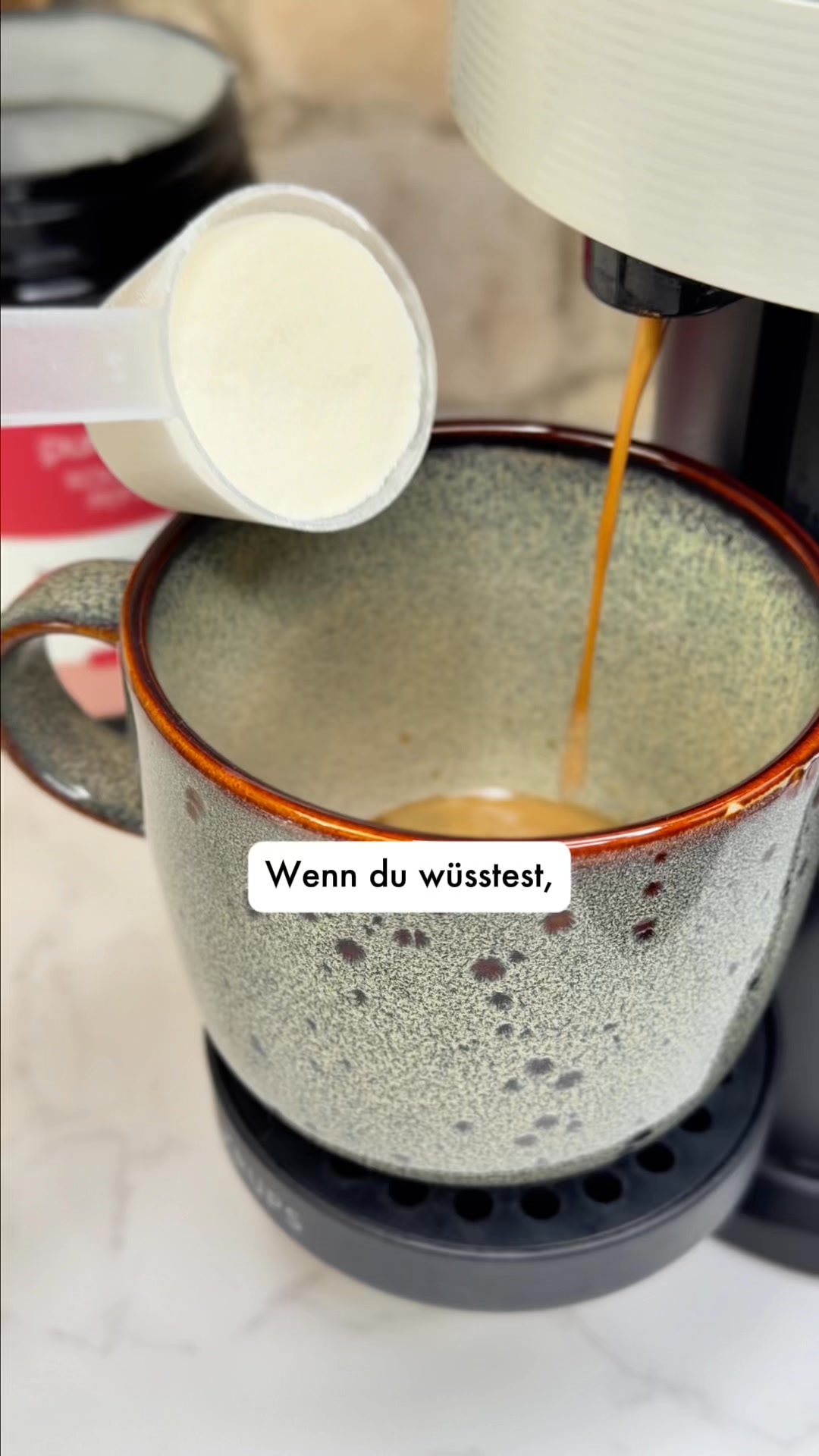 Bring deine Morgenroutine aufs nächste Level.