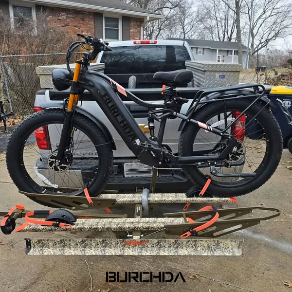 Burchda HC26 Dual Motor eBike – $1,399