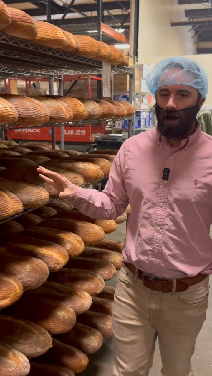 Baking bread 24 hours a day, 7 days a week, 365 days a year - all to make sure you all are getting the freshest bread possible!