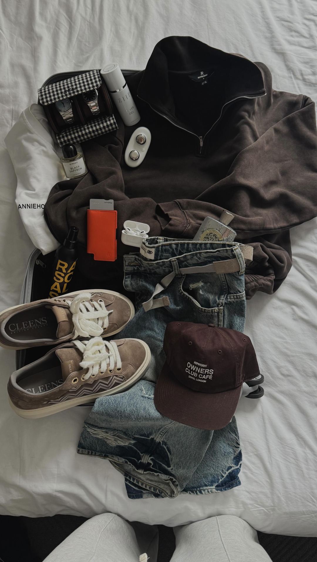 AD | Get ready with me, Cleens Modello pack edition 👟 @cleens.co