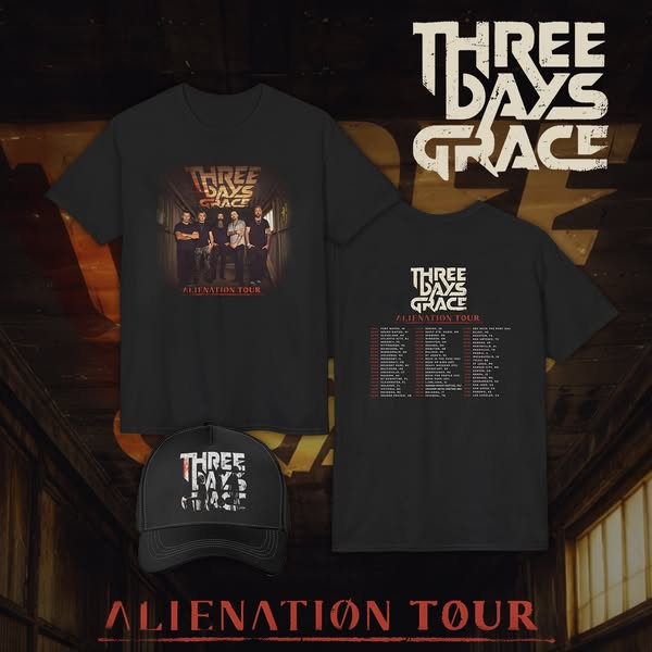 Alienation Tour US Shirt