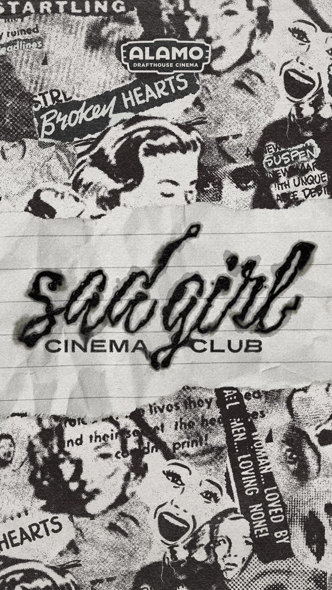 GET MELANCHOLIC AT THE SAD GIRL CINEMA CLUB