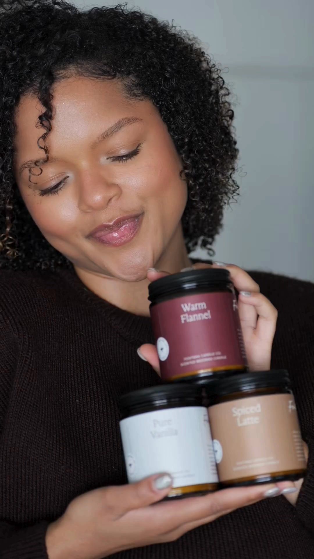 Cozy Up with 100% All-Natural Candles