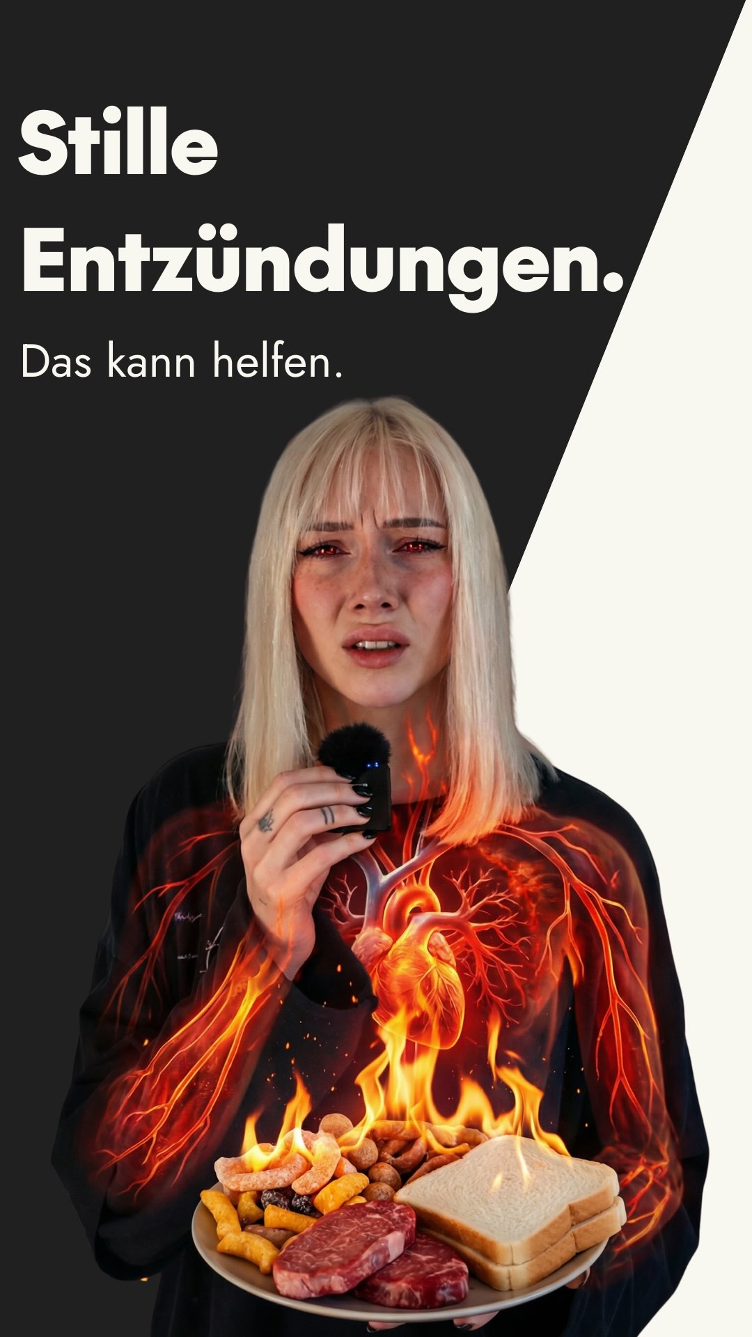 Das raubt dir täglich Energie 😮‍💨 #antientzündlicheernährung #antientzündlichessen #entzündungen