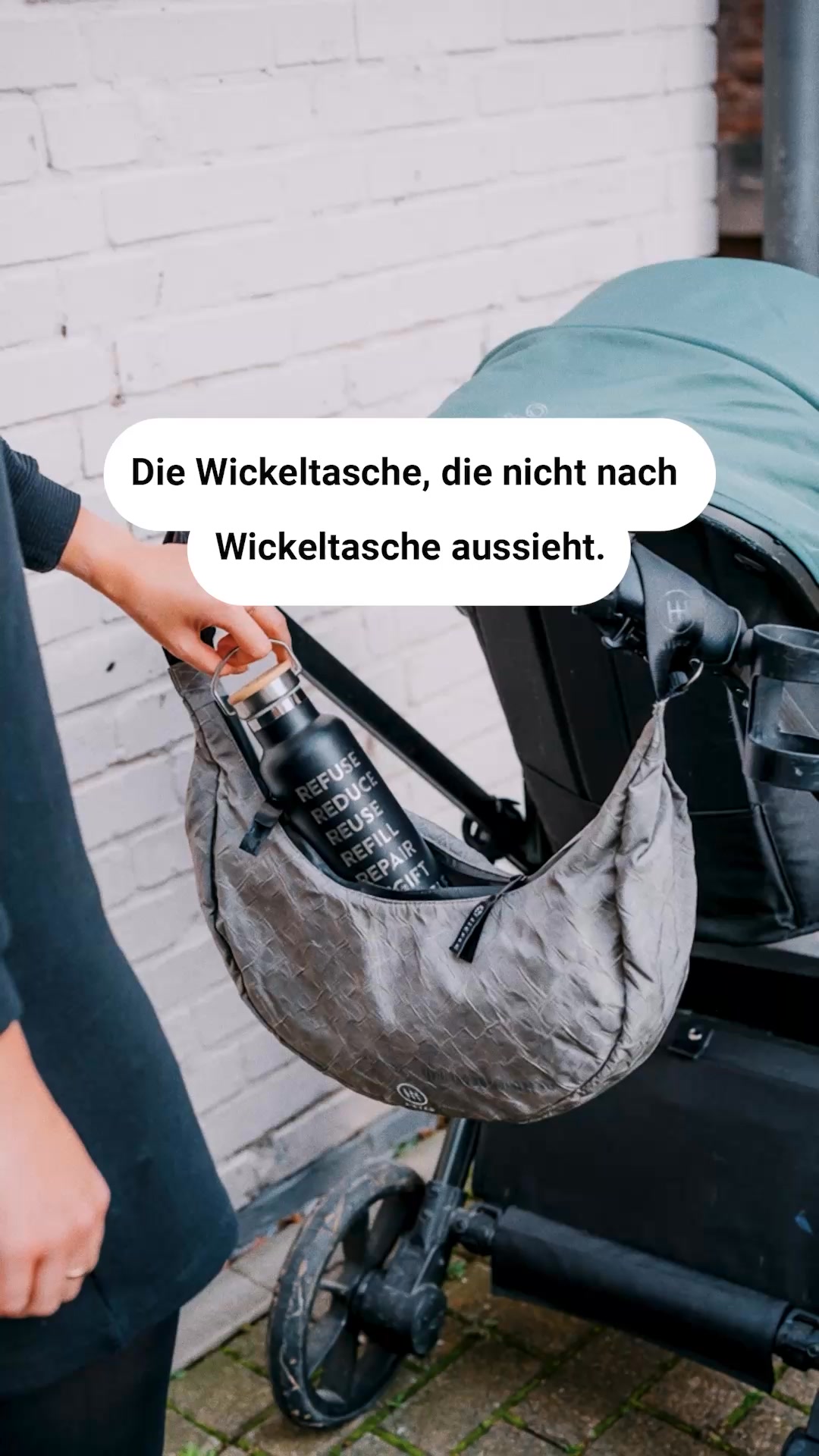 Immer dabei. Hände frei.