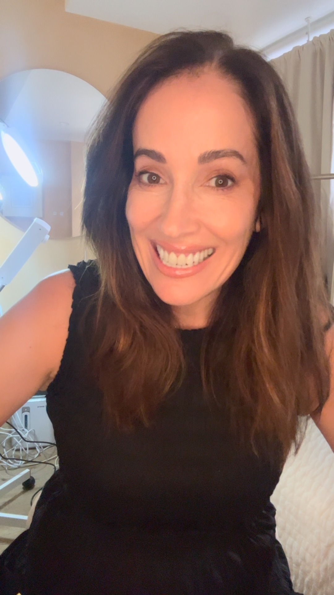 Learn in one minute why master aesthetician Angela Caglia launched the first commercial regenerative aesthetic skincare product. After 30 years as a practicing esthetician she was tired of the marketing claims of so many products and not enough results.