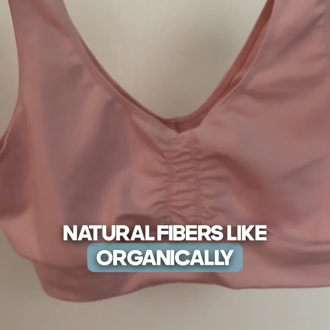 Organic, Non-Toxic Bras