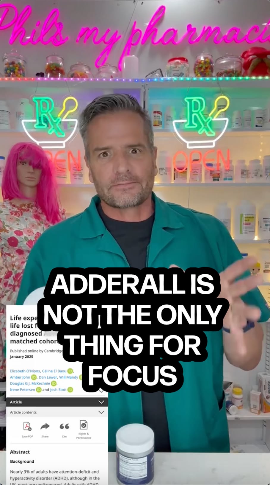 Elevate | Premium Nootropic Supplement