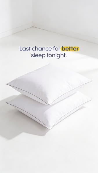 Stop Fantasizing About Hotel Pillows. Buy Them.