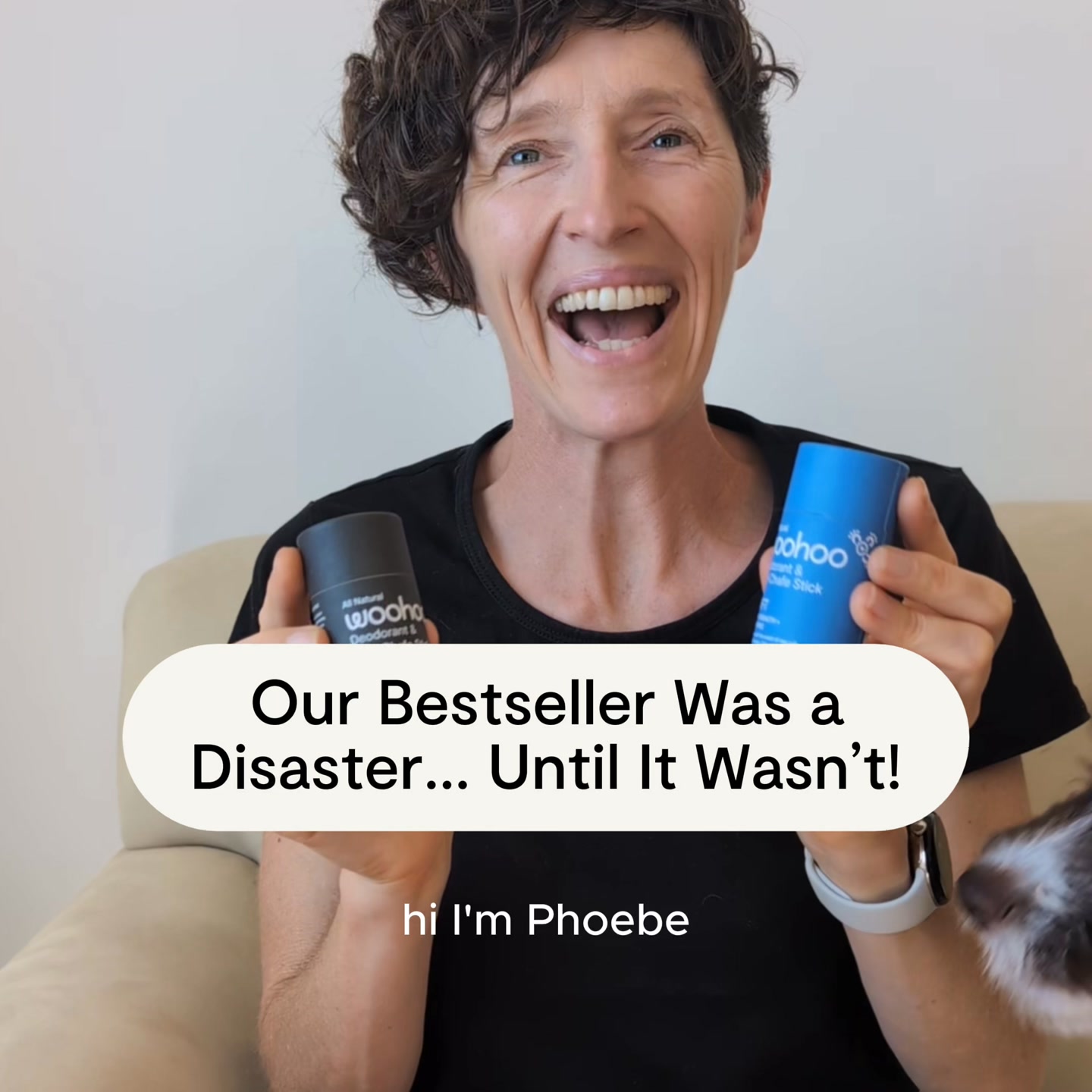 Award Winning Deodorant