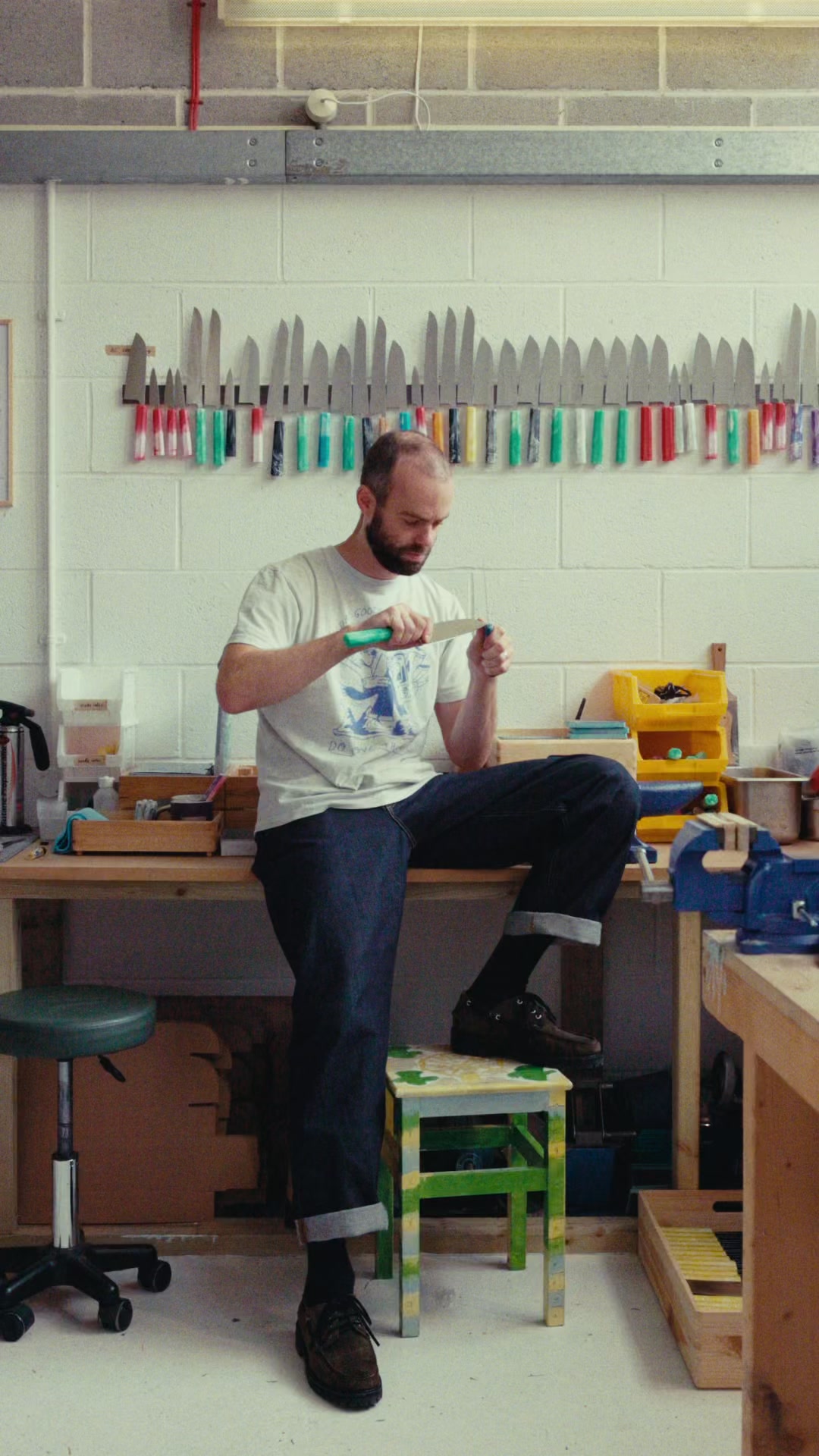 Allday Goods Kitchen Knives