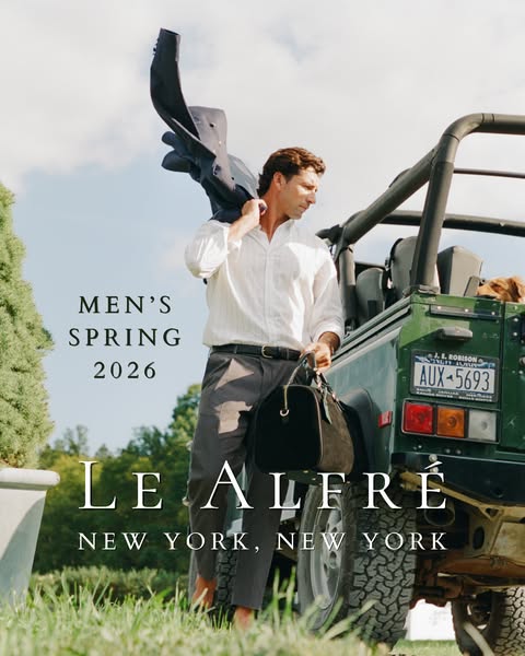 Men's Spring 2026 | Le Alfré