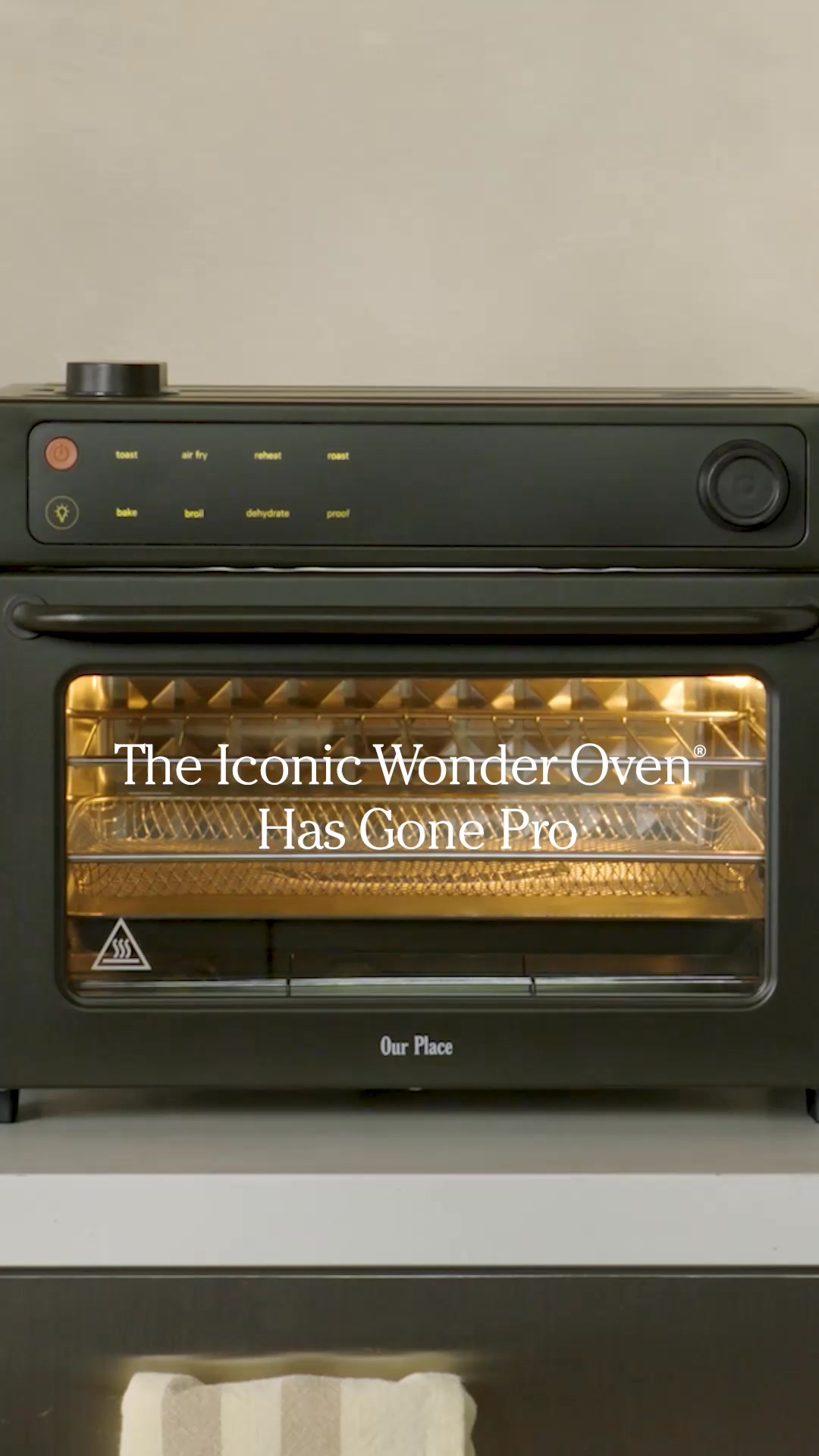 NEW! Wonder Oven PRO